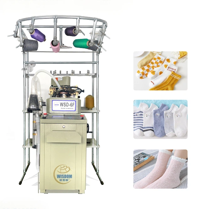 Valitse Terry Sock -neulekone