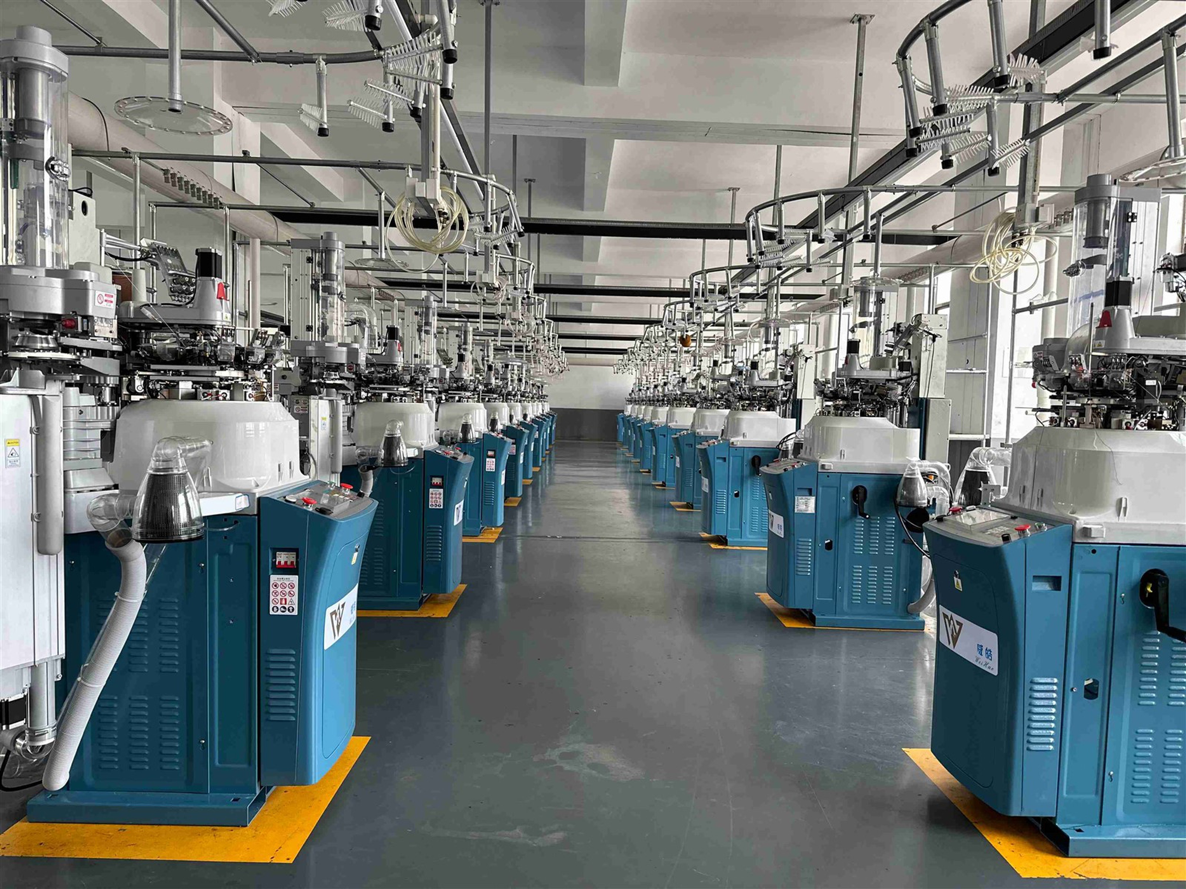 Sock Machines factory scene Sock Machines factory scene