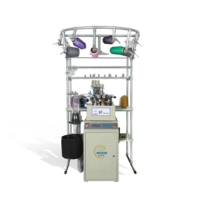 Pyöreä sukkakone 3D-neulonta